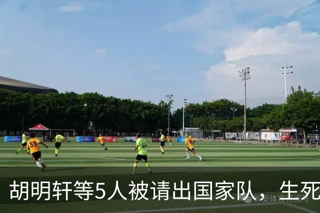 胡明轩等5人被请出国家队，生死大考，郭士强不给任何人留情面